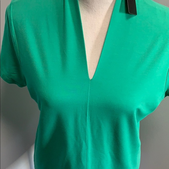 Women’s Talbots Short Sleeve Short, Size Medium, - Picture 2 of 8